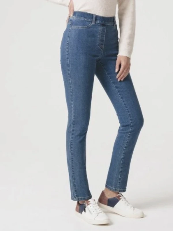 Pull-On Jeans for women