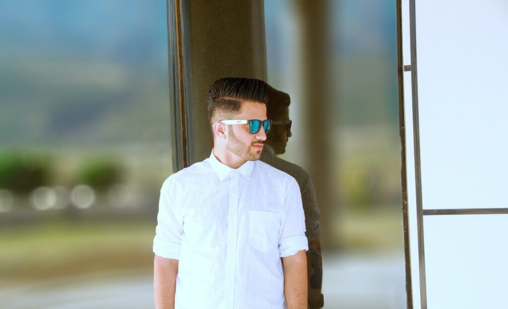 how to style white shirt
