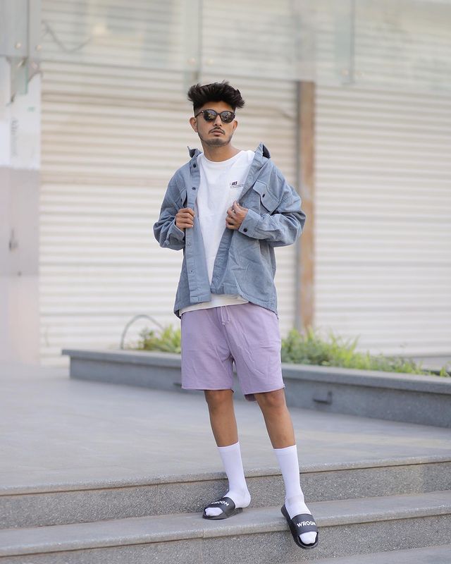 casual shorts fashion trends