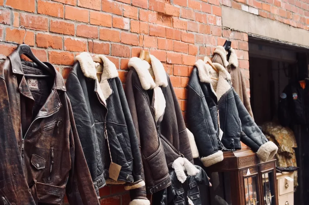 different types of leather jacket