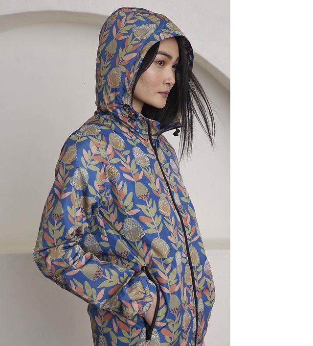 Printed Raincoats for Women